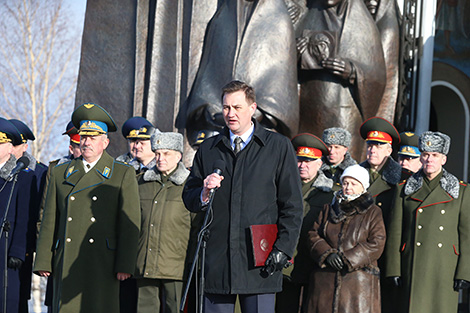 Первый заместитель главы Администрации Президента Беларуси Максим Рыженков