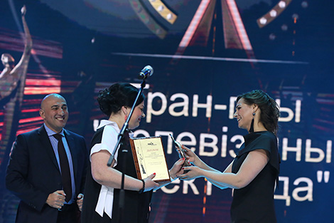 Мюзикл "Купальская казка" телеканала ОНТ удостоен Гран-при "Телевершины"