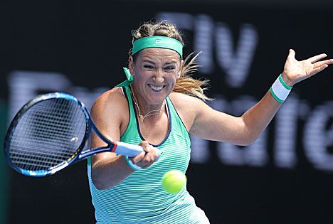 Виктория Азаренко вышла в третий раунд Australian Open-2016