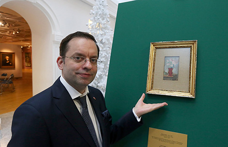 Почетный консул Беларуси в Цюрихе Атанасиос Акратос