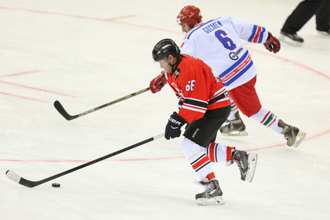 Хоккеисты Швейцарии обыграли команду Балкан на Рождественском турнире в Минске