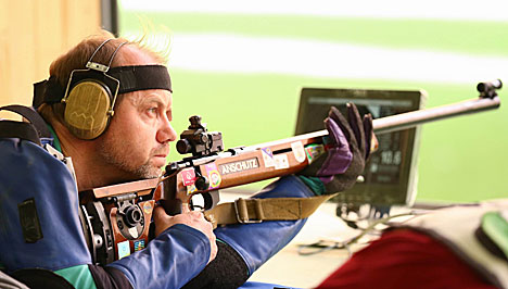 Белорусский стрелок Сергей Мартынов завоевал бронзу на Европейских играх