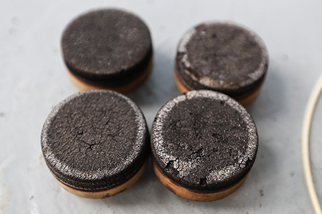 Образцы после воздействия плазмы