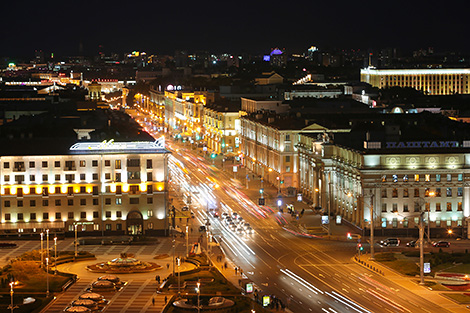 Проспект Независимости в Минске