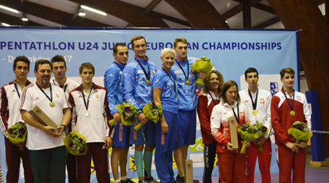 Фото Белорусской федерации современного пятиборья
