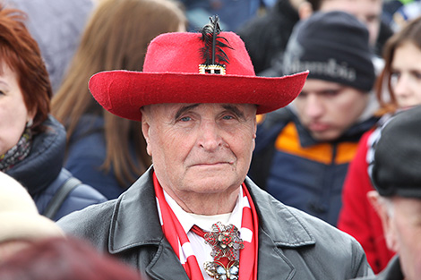 Узник концлагерей Юрий Прудников