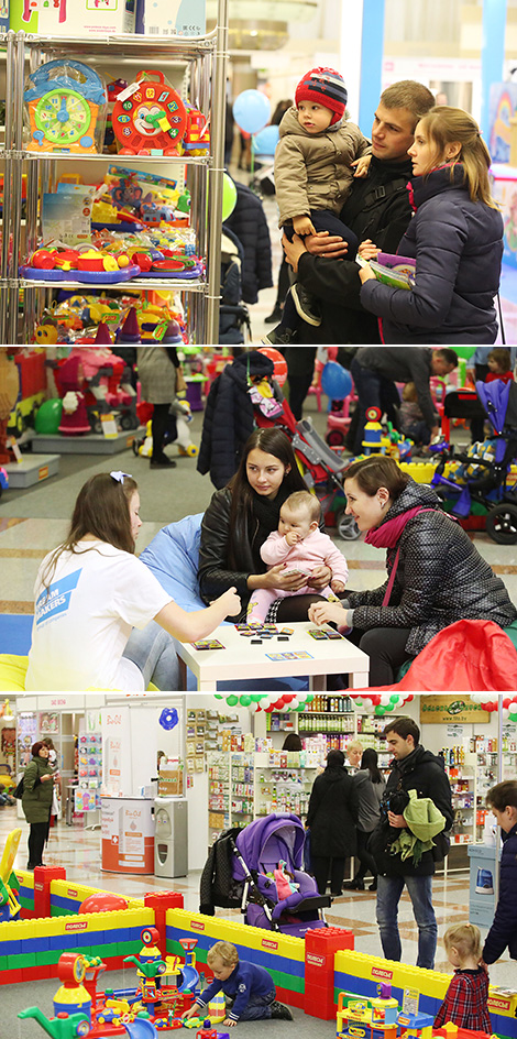 Выставка-форум "Материнство и детство" в Минске