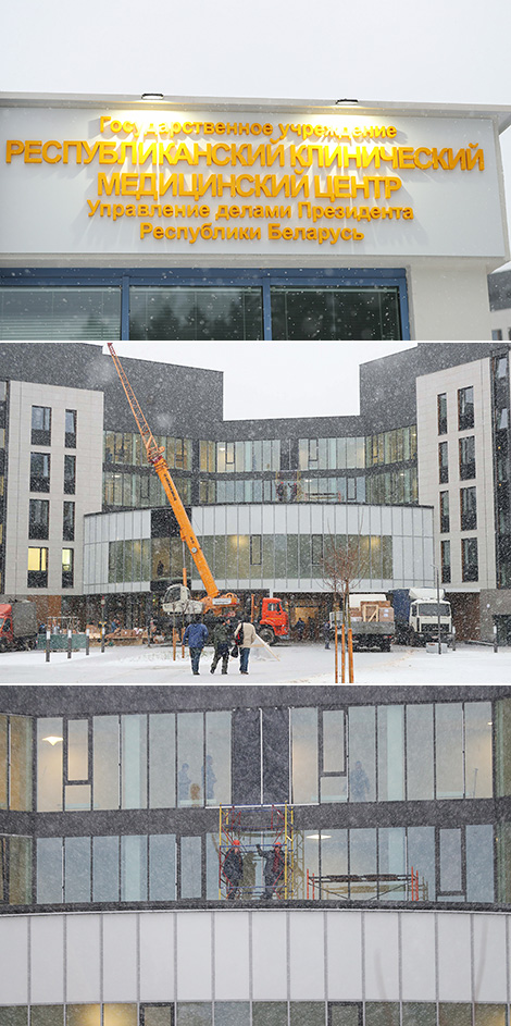 Новый клинический медцентр в Ждановичах сможет обслуживать до 10 тыс. человек