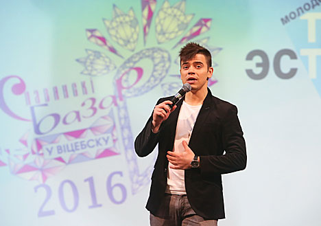 Алексей Гросс представит Беларусь на XXV Международном конкурсе исполнителей эстрадной песни "Витебск-2016"