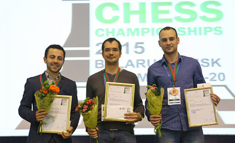Россиянин Иван Попов стал чемпионом Европы по быстрым шахматам