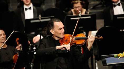 Французский скрипач Оливье Шарлье 21 июня выступит в Минске