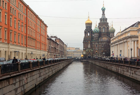 Санкт-Петербург. Канал Грибоедова