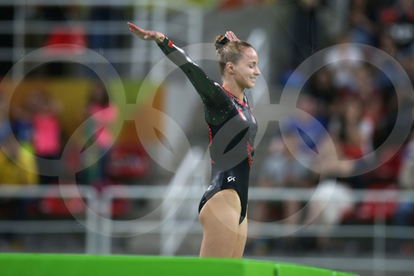 Татьяна Петреня заняла пятое место в турнире по прыжкам на батуте в Рио