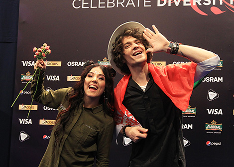 NaviBand выступит в финале "Евровидения" под третьим номером NaviBand выступит в финале "Евровидения" под третьим номером