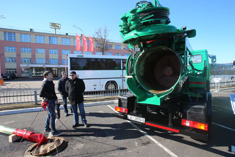 Белорусско-датская машина МАЗ-4926W2 