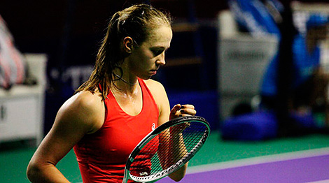 Белоруска Вера Лапко стала четвертьфиналисткой теннисного Кубка Кремля