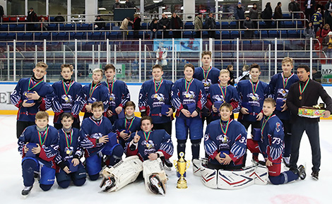 Команда "Грифоны" победила в городских отборочных соревнованиях "Золотой шайбы"