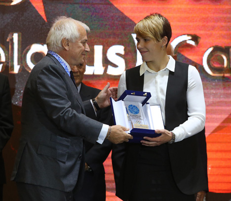 Белоруска Надежда Макарченко