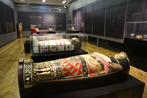 Выставка "Сокровища Древнего Египта" в Минске