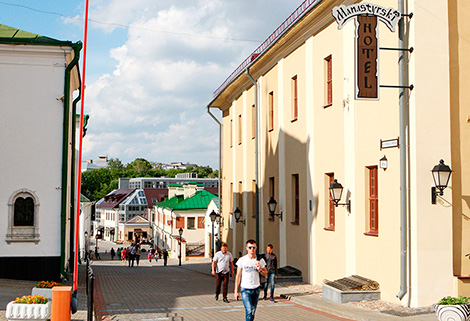 Немецкие и грузинские кинокартины покажут 1-2 сентября в историческом центре Минска