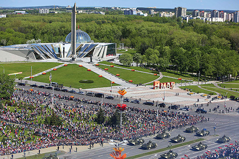 В параде войск на День Независимости в Минске будут задействованы около 6 тыс. человек