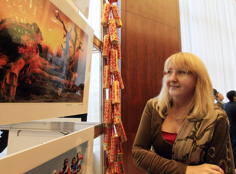 Фотовыставка "Новый облик Шелкового пути" открылась в Минске