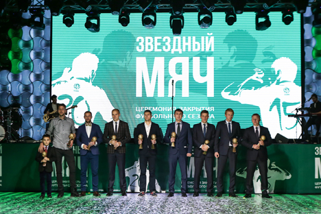 Игорь Стасевич признан лучшим футболистом Беларуси 2015 года