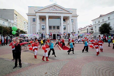 Международном фестивале анимационных фильмов "Анимаёвка"