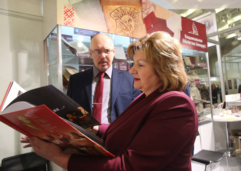 Министр информации Лилия Ананич 