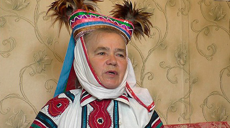 Костюм леликовской свахи из-под Кобрина может пополнить список историко-культурных ценностей