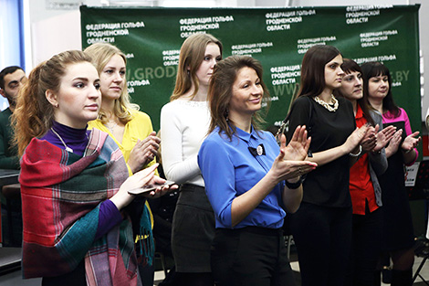 Гольф-клуб открылся в Гродно