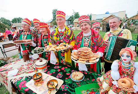  Кулинарный фестиваль "Мотальскія прысмакі"  в Ивановском районе