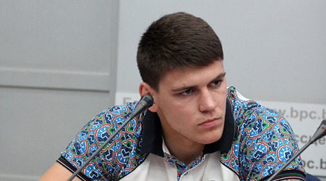 Никита Свирид. Фото из архива Министерства спорта и туризма