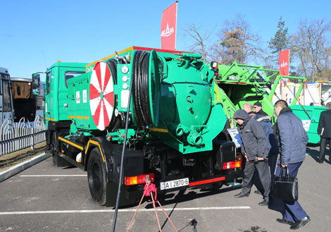 Белорусско-датская машина МАЗ-4926W2 