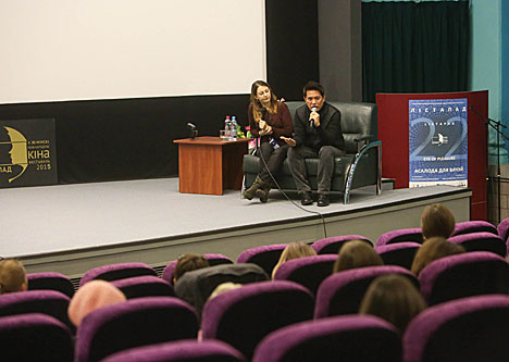 Филиппинский режиссер Брийанте Мендоса на "Лістападзе-2015"