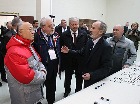 Амано: Сотрудничество Беларуси и МАГАТЭ развивается очень интенсивно