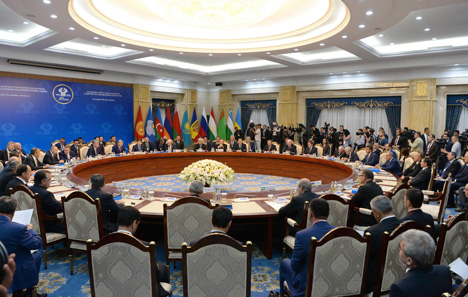 Лукашенко: Оптимизация не должна превращать СНГ в периферийную дискуссионную площадку