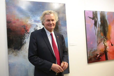 почетный Консул Республики Беларусь в Лионе Жан Жак Ранк