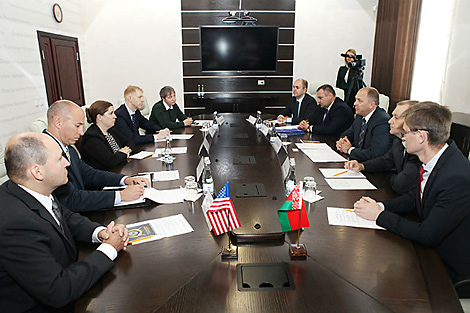 Встреча в Следственном комитете с представителями ФБР 6 июня 2017 года