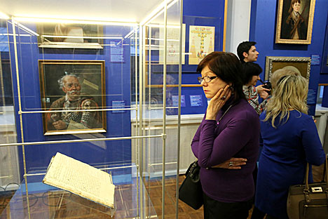 Выставка "Радзивиллы. Великая эпоха князей" в Минске