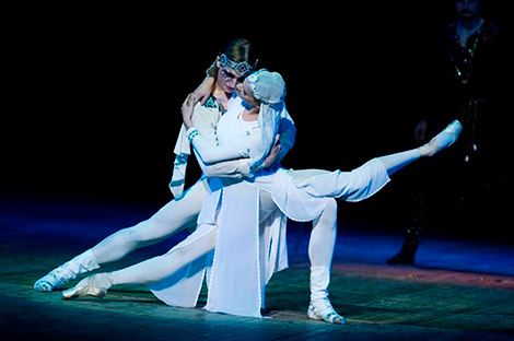 Балет "Страсти (Рогнеда)" на музыку Андрея Мдивани