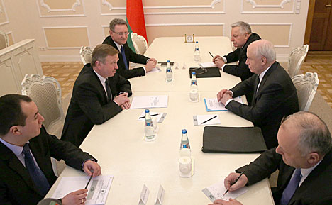 Лебедев: Сотрудничество Беларуси и России служит опорой во взаимодействии стран СНГ