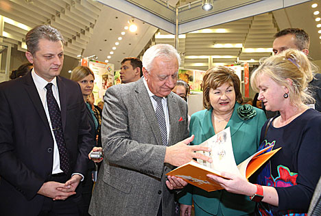 Ананич: Минская книжная выставка созидает добро и укрепляет сотрудничество между странами