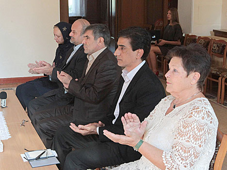 Али Каиди: Иран будет усиливать взаимодействие с Беларусью по линии обществ дружбы