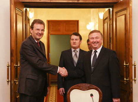 Кобяков подчеркнул роль Мальтийского ордена в реализации гуманитарных проектов в Беларуси