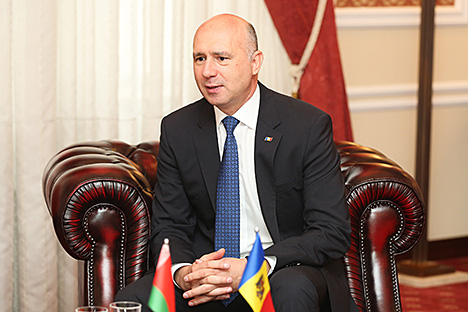 Павел Филип видит высокий потенциал белорусско-молдавских отношений