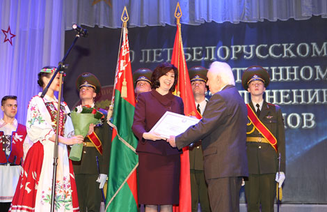 Кочанова: Государство высоко ценит активную жизненную позицию белорусских ветеранов