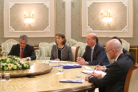 Лукашенко уверен в результативности взаимодействия ЕБРР с госсектором экономики Беларуси