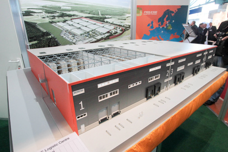 Выставка "Транспорт и логистика" Белорусской транспортной недели