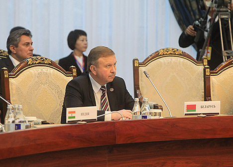 Кобяков: Беларусь поддерживает идею интеграции ЕАЭС и ШОС